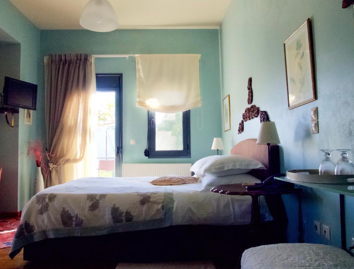 Astra Hotel Kastanéa Eksteriør bilde